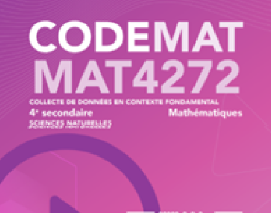 MAT-4272-2 Collecte de données en contexte fondamental