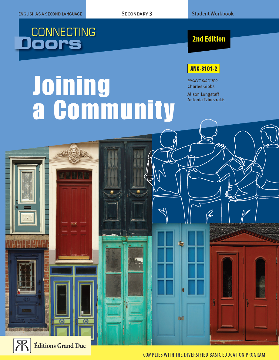 ANG-3101 Joining a Community (2027)