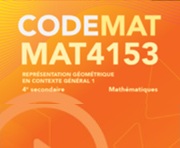 MAT-4153-2 Représentation géométrique en contexte général 1 