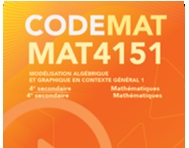 MAT-4151-1 Modélisation algébrique et graphique en contexte général