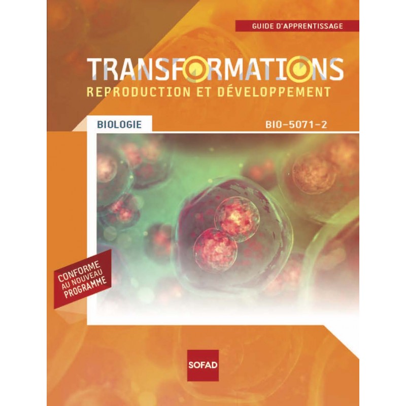 BIO-5071-2 Reproduction et développement